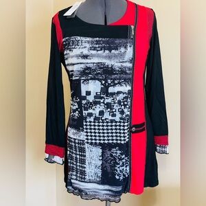 NWT Variation Long Sleeves Top/Short Dress